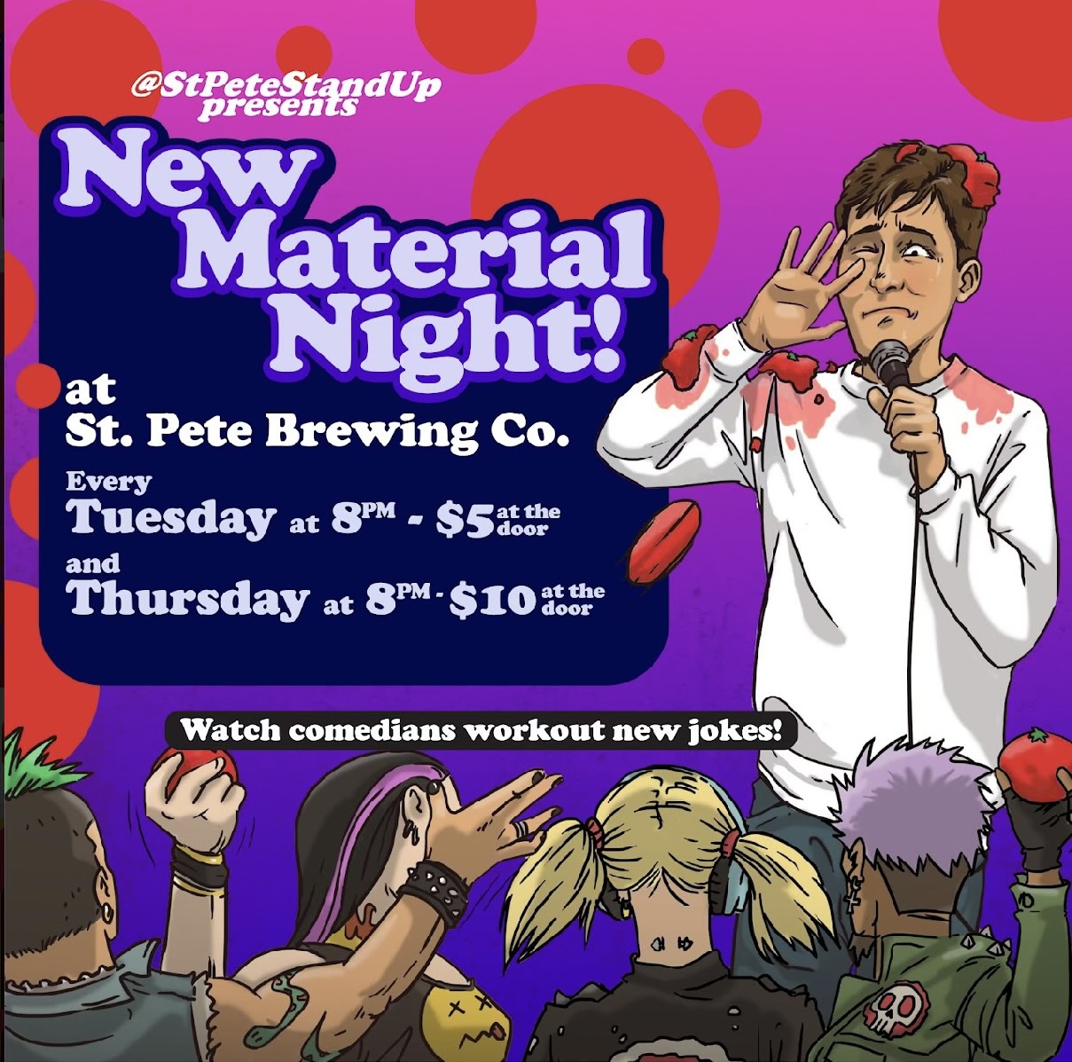 New-Material-Night Poster